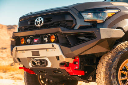 ARB 2024+ Toyota Tacoma Zenith Winch Bumper - TXT Black