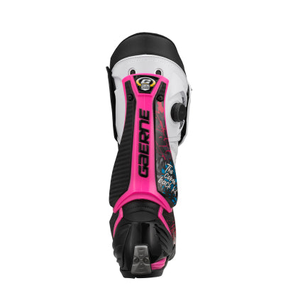 Gaerne GP1 Limited Series Scott Redding Replica Boot Bold White/Pink