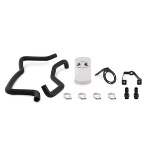 Mishimoto 2015+ Dodge Charger / 2015+ Chrysler 300C 5.7L Direct Fit Oil Catch Can Kit - Black / Polished