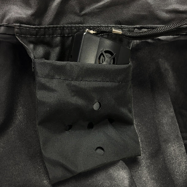 Dowco WeatherAll Plus Motorcycle Cover Black - 3XL