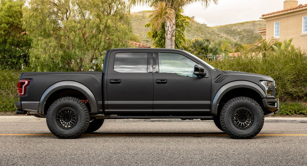 Method MR314 17x7.5 +30mm Offset 5x114.3 5x4.5 73mm CB Matte Black Wheel