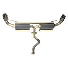 GReddy 2003 - 2008 Mazda RX8 63.5mm Dual Muffler Supreme SP Exhaust