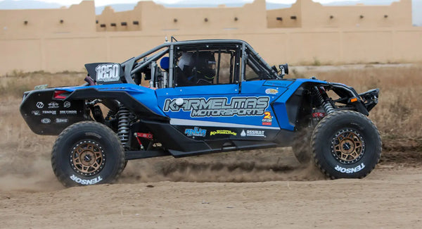 Method MR405 UTV Beadlock 15x7 4+3/13mm Offset 4x156 132mm CB Method Bronze Wheel - Matte Black Ring