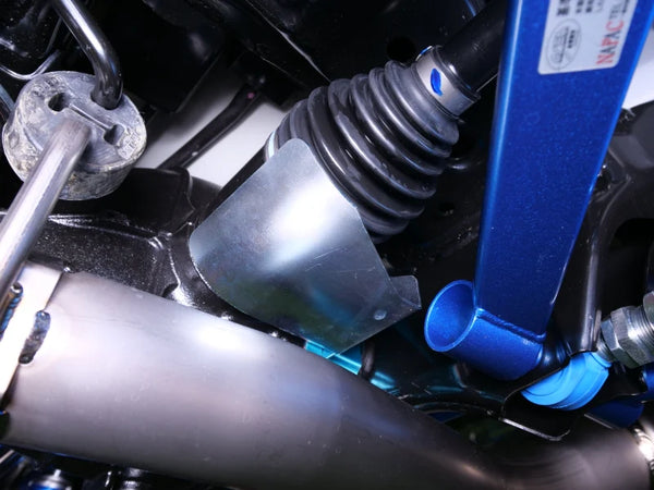 Cusco Steel Drive Shaft Heat Shield Front Right-Side Subaru STI 2004-2021 | 6A1 047 F