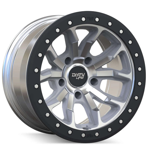 Dirty Life 9303 DT-1 17x9 / 5x127 BP / -12mm Offset / 78.1mm Hub Machined Wheel