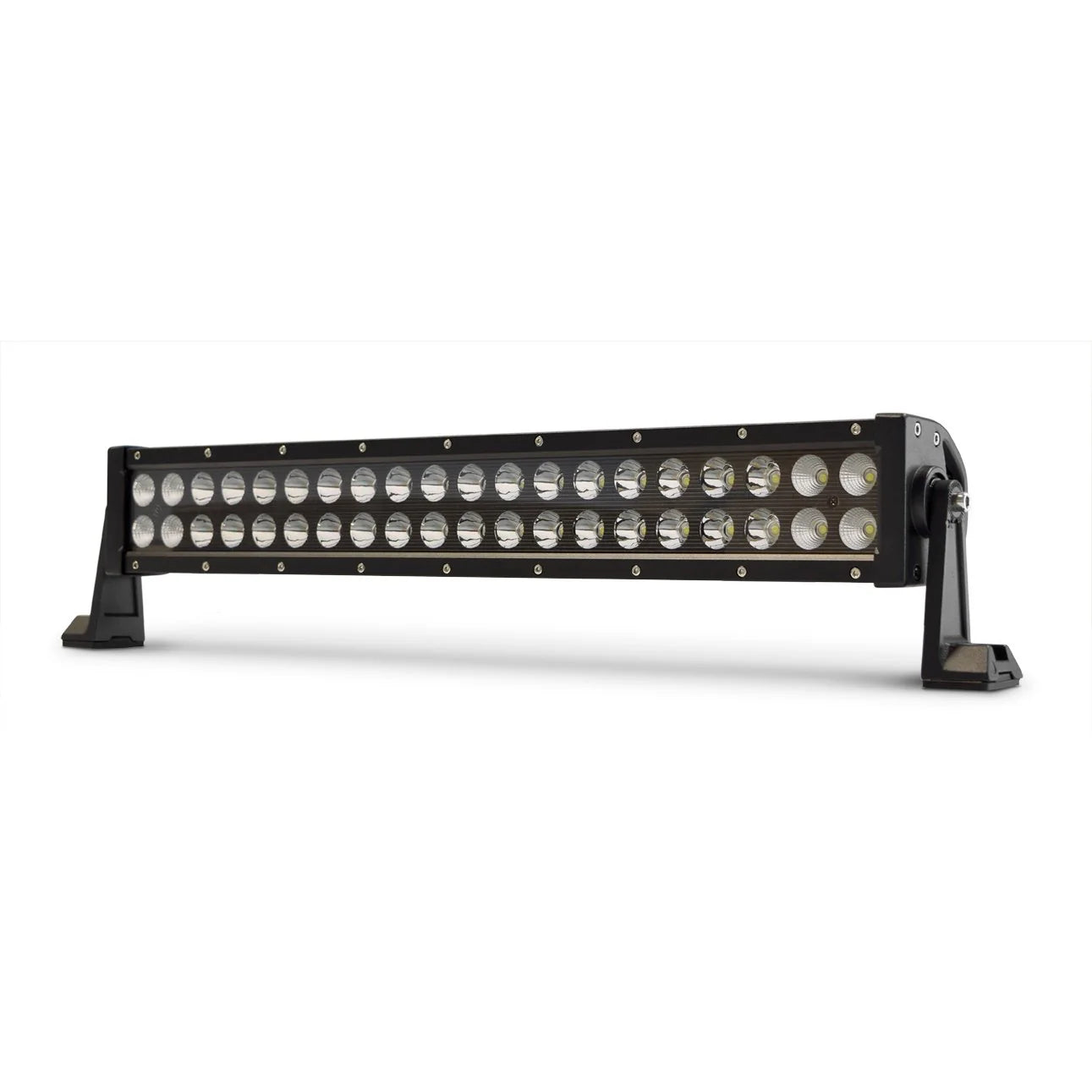 DV8 Offroad BRS Pro Series 20in Light Bar 120W Flood/Spot 3W LED - Black