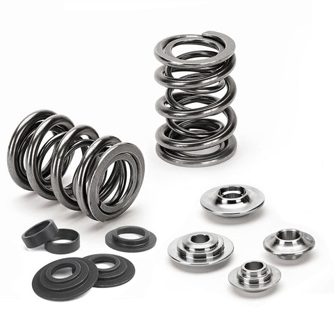 Supertech Honda B16A/B18C5/B18C1/B17A Dual Valve Spring Kit (w/Titanium Retainers)