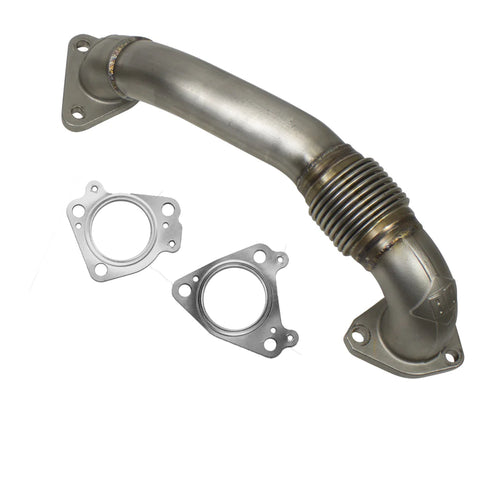 BD Diesel 2001-2004 Chevy Duramax LB7 6.6L Up-Pipe Only for Passenger Side