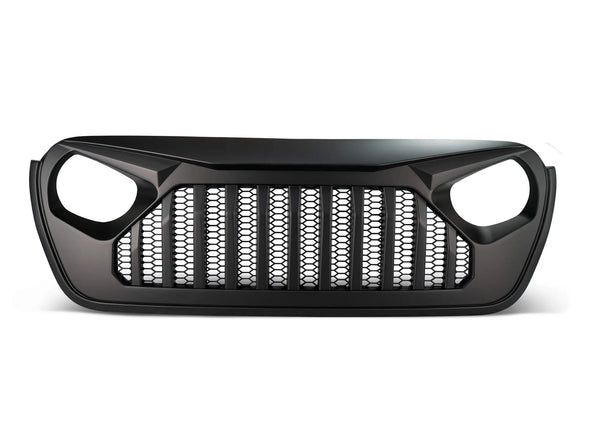 DV8 Offroad 2018+ Jeep Wrangler JL / 2020 + Gladiator JT Angry Grill