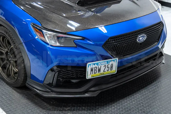 OLM S Style CF Front Lip - Subaru WRX 2022+