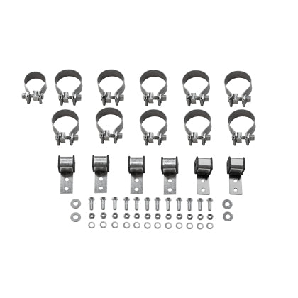 Flowmaster 1967-1972 Chevrolet/GMC C10, C15 1/2 Ton trucks with V8 American Thunder Crossmember-Back Exhaust System
