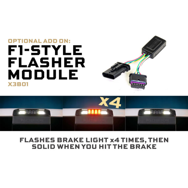 Morimoto Toyota Tundra ( 2007 - 2021 ) LED Third Brake Light