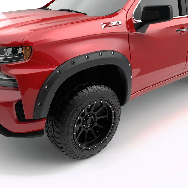 EGR 2019 - 2022 Chevrolet Silverado 1500 Baseline Bolt Style Fender Flares (Set of 4)