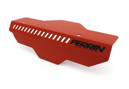 PERRIN 2002 - 2014 Subaru WRX / 2004 -  2021 STI / 2008 - 2011 Impreza Pulley Cover - Black / Red / Yellow / Pink