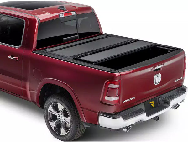 BAK 2024 + Ford Ranger BAKFlip MX4 5ft Bed Tonneau Cover - Hard Folding
