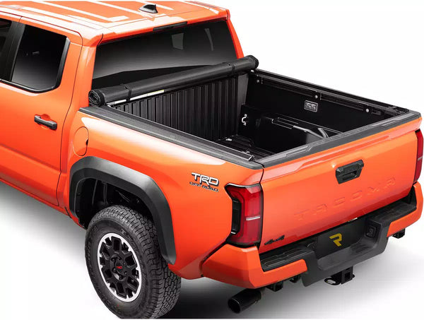 Truxedo 2024 + Toyota Tacoma 5ft Lo Pro Bed Cover Tonneau