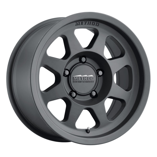 Method MR701 17x9 -12mm Offset 5x5.5 (5x139.7) 108mm CB Matte Black Wheel