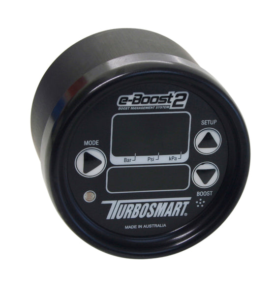 Turbosmart eBoost2 66mm Electronic Boost Controller (Black)