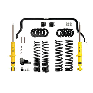 ARB OME Heavy Kit2 2021 + Ford Bronco 4D - Nitrocharger Suspension Kit