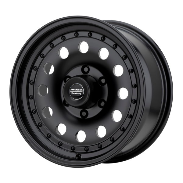 American Racing AR62 OUTLAW II Satin Black 16x8 0 6x139.7mm 108mm