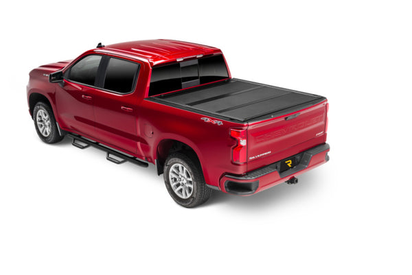 UnderCover 2014 - 2018 Chevy Silverado / GMC Sierra 1500  5.8ft Armor Flex Bed Cover - Black Textured