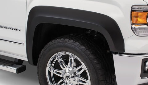 Bushwacker 2019 - 2022 GMC Sierra 1500 Extend-A-Fender Style Flares 4pc - Black