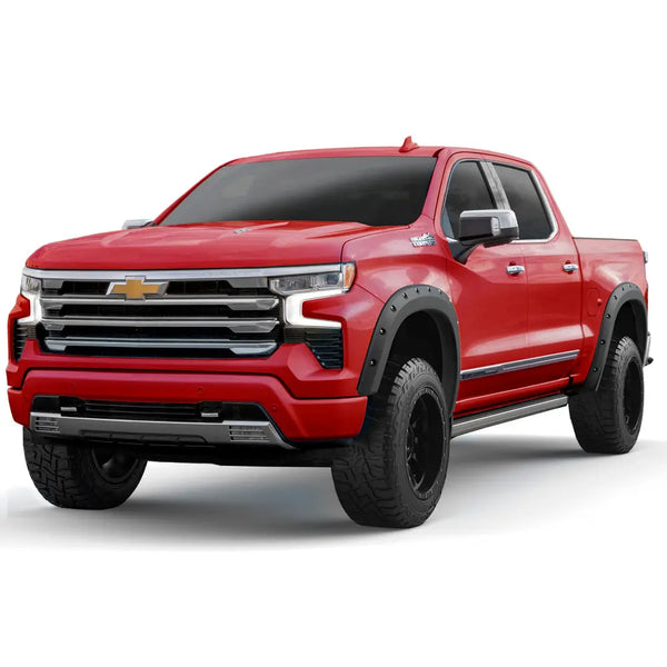 EGR 2023+ Chevrolet Silverado 1500  Traditional Bolt-On Look Fender Flares - Matte (Set of4)