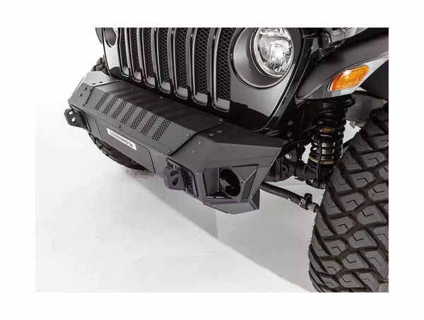 Go Rhino 2007 + Jeep Wrangler JL/JLU/JK/JKU/Gladiator JT Trailline Front Stubby Bumper
