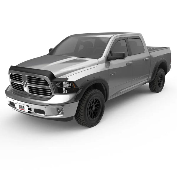 EGR 2009 - 2013 Dodge Ram Pickup Superguard Hood Shield - Matte (302655)