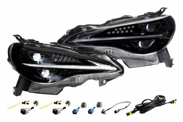 Morimoto Toyota FRS / 86 / Subaru BRZ ( 2013 - 2020 ) XB LED Headlights (Gen II)