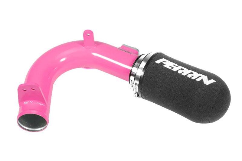 Perrin 2015 - 2021 Subaru WRX Cold Air Intake - Hyper Pink