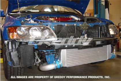 GReddy Mitsubishi Evolution 9 Lancer LS Spec Intercooler Stock Turbo 24 Core (Piping Kit recommended)