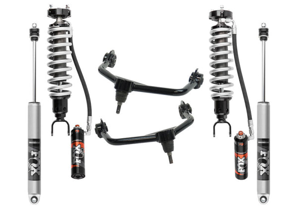 Superlift 2019 - 2024 Dodge Ram 1500 4WD (Excl TRX) 3in Lift Kit w/ Fox Front Coilover & 2.0 Rear