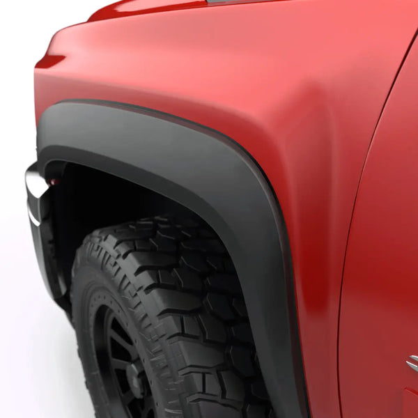 EGR 2007  - 2014 Chev Silverado 1500 / 2500 / 3500 6-8ft Bed Rugged Look Fender Flares - Set (751504)