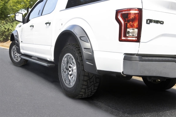 Bushwacker 2015 - 2018 Ford F-150 DRT Style Flares 4pc - Black