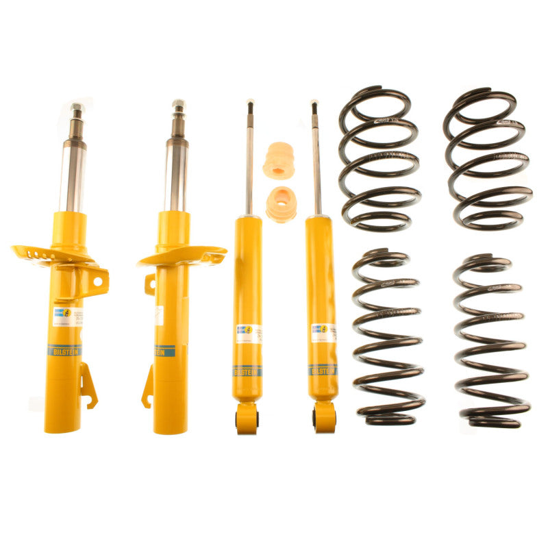 Bilstein B12 2008 - 2015 Audi TT Quattro Front and Rear Suspension Lowering Kit