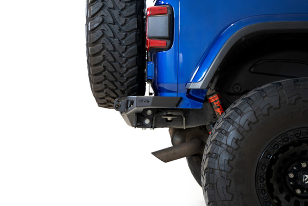 Addictive Desert Designs 2018 - 2023 Jeep Wrangler JL Stealth Fighter Rear Bumper