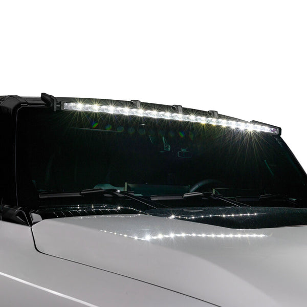 Oracle 2022 + Hummer EV 5in Roof Mount Curved Light Bar w/ Brackets