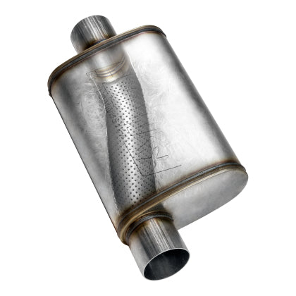 Flowmaster 2.50 Offset In/ 2.50 Center Out FlowFX Muffler