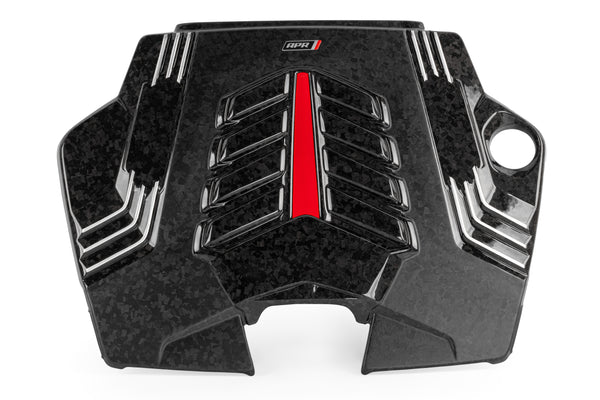 APR 2019 - 2026 Porsche Cayenne / Audi Q7 / SQ7 / Q8 / SQ8 / RSQ8 / Urus / Bentayga Engine Cover - Forged Carbon Fiber