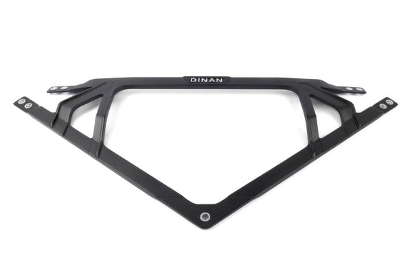 Dinan 2021 - 2026 BMW M2/M3/M4 (G80/G82/G83/G87) Matte Carbon Fiber Strut Tower Brace - Front