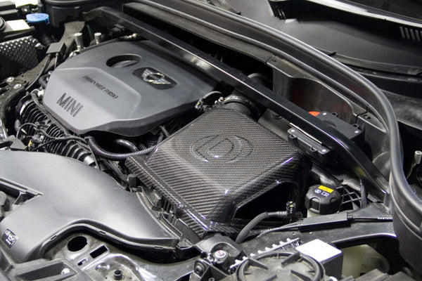 Dinan 2020 - 2023 BMW X1 / X2 xDrive28i / 2020 - 2024 Mini Cooper S / JCW F39/F48/F54/F55/F56/F57/F60 Carbon Fiber Cold Air Intake