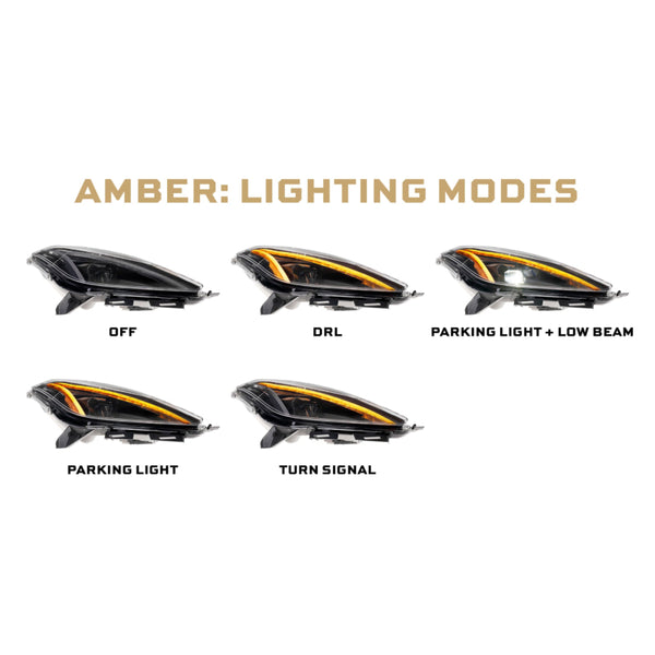 Morimoto Chevrolet Corvette C7 ( 2014 - 2019 ) XB LED Headlights (Gen II)