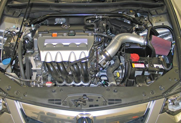 K&N 2009 - 2014 Acura TSX 2.4L Silver Typhoon Intake