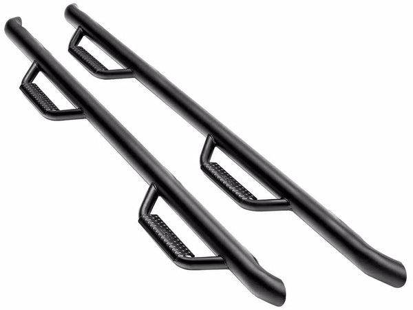 N-Fab Nerf Step 2016 - 2022 Nissan Titan/Titan XD Crew Cab - Tex. Black - 3in