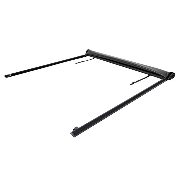 Westin 2024 + Toyota Tacoma 5ft. Bed Soft Roll Tonneau Cover - Black