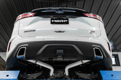 MBRP 2019 + Ford Edge ST 2.5in Dual Rear Exit Axle Back Alum Exhaust System