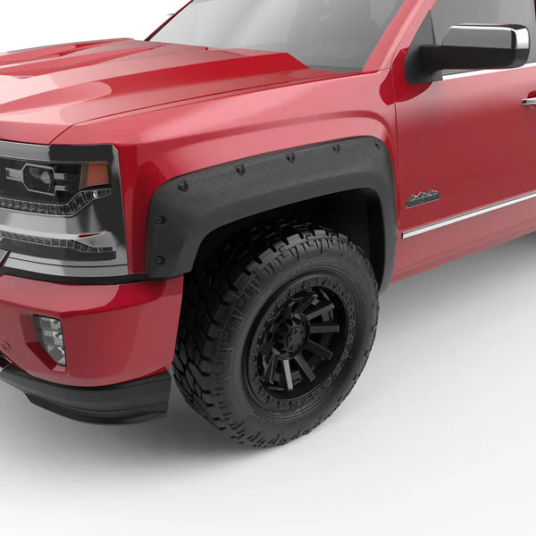 EGR 2014 - 2018 Chevrolet Silverado 1500 Baseline Bolt On Fender Flares 1500 (Set of 4)