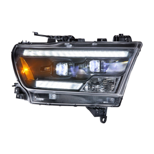 Morimoto Ram 1500 (2019+) XB Hybrid LED Headlights