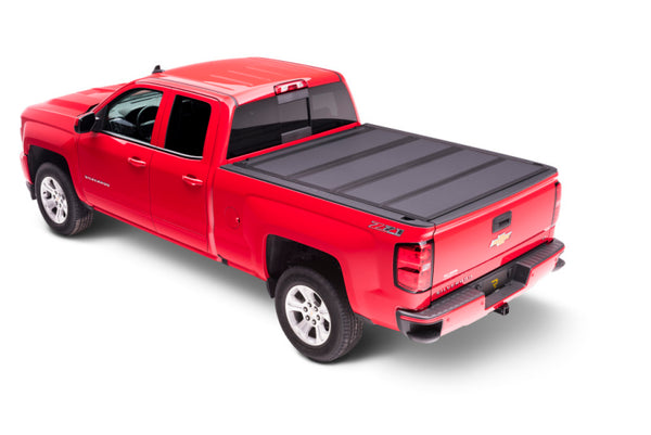 BAK 2014-2018 Silverado/Sierra 1500 / 2015-2019 Silverado / Sierra 2500/3500 8ft Bed BAKFlip MX4 Matte Tonneau